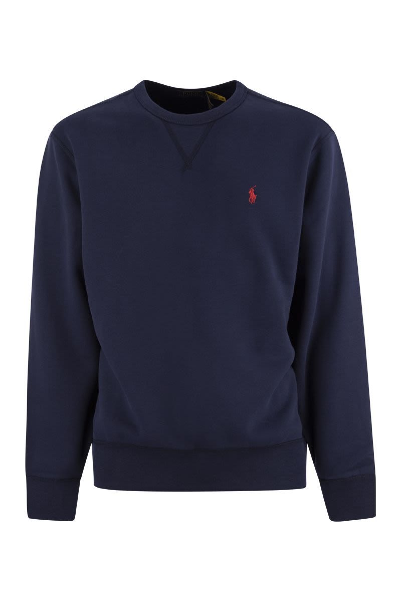 POLO  Men's Cotton Blend Crew Neck Sweatshirt-OSI