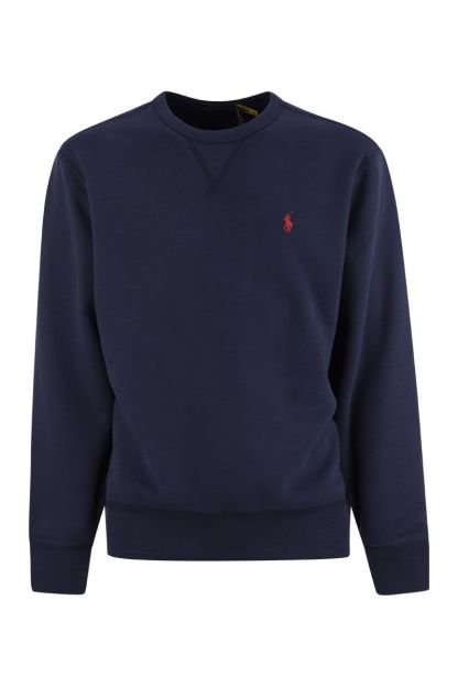 POLO  Men's Cotton Blend Crew Neck Sweatshirt-OSI