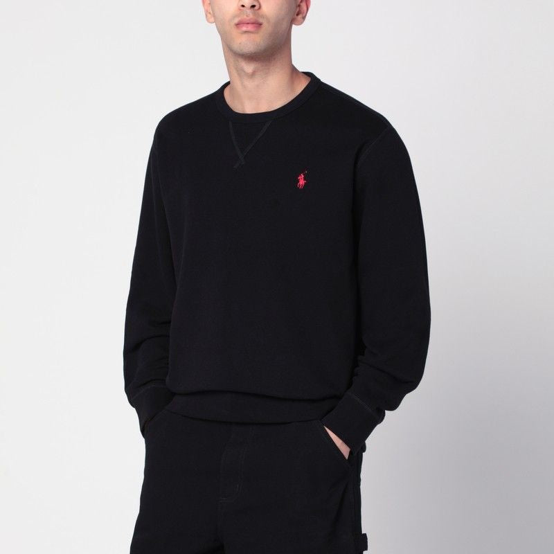 POLO  Men's Classic Cotton Blend Sweatshirt-OSI