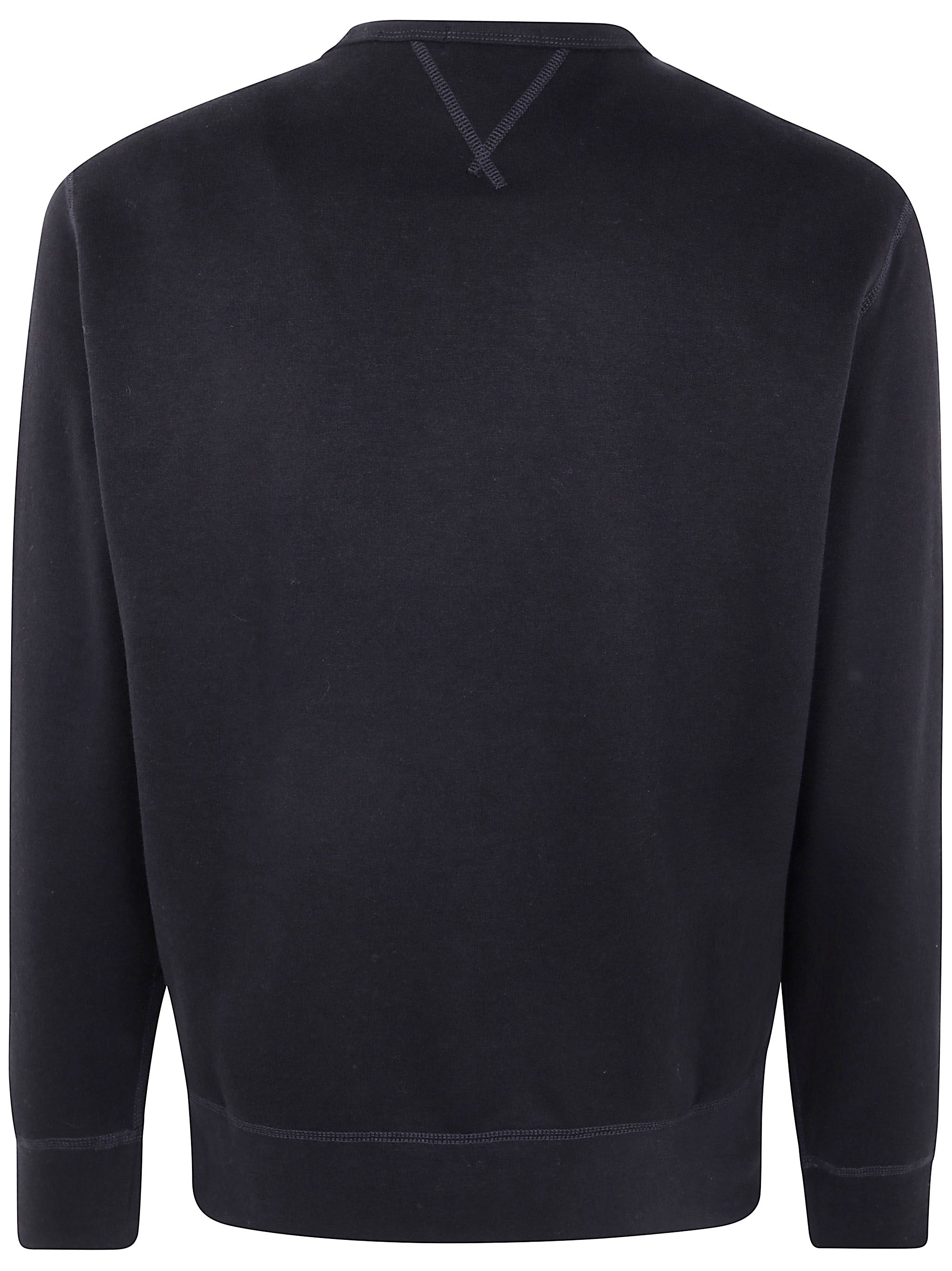 POLO  Men's Long Sleeve Knit Sweatshirt-OSI