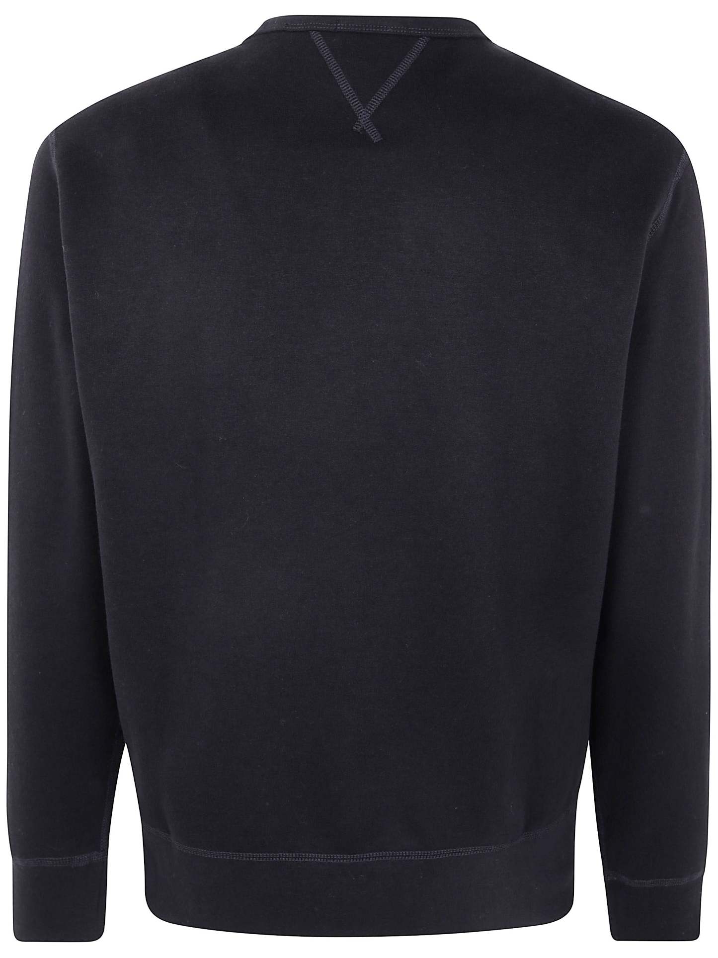 POLO  Men's Long Sleeve Knit Sweatshirt-OSI