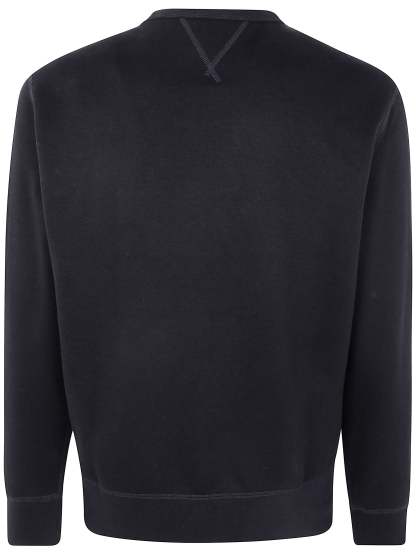 POLO  Men's Long Sleeve Knit Sweatshirt-OSI