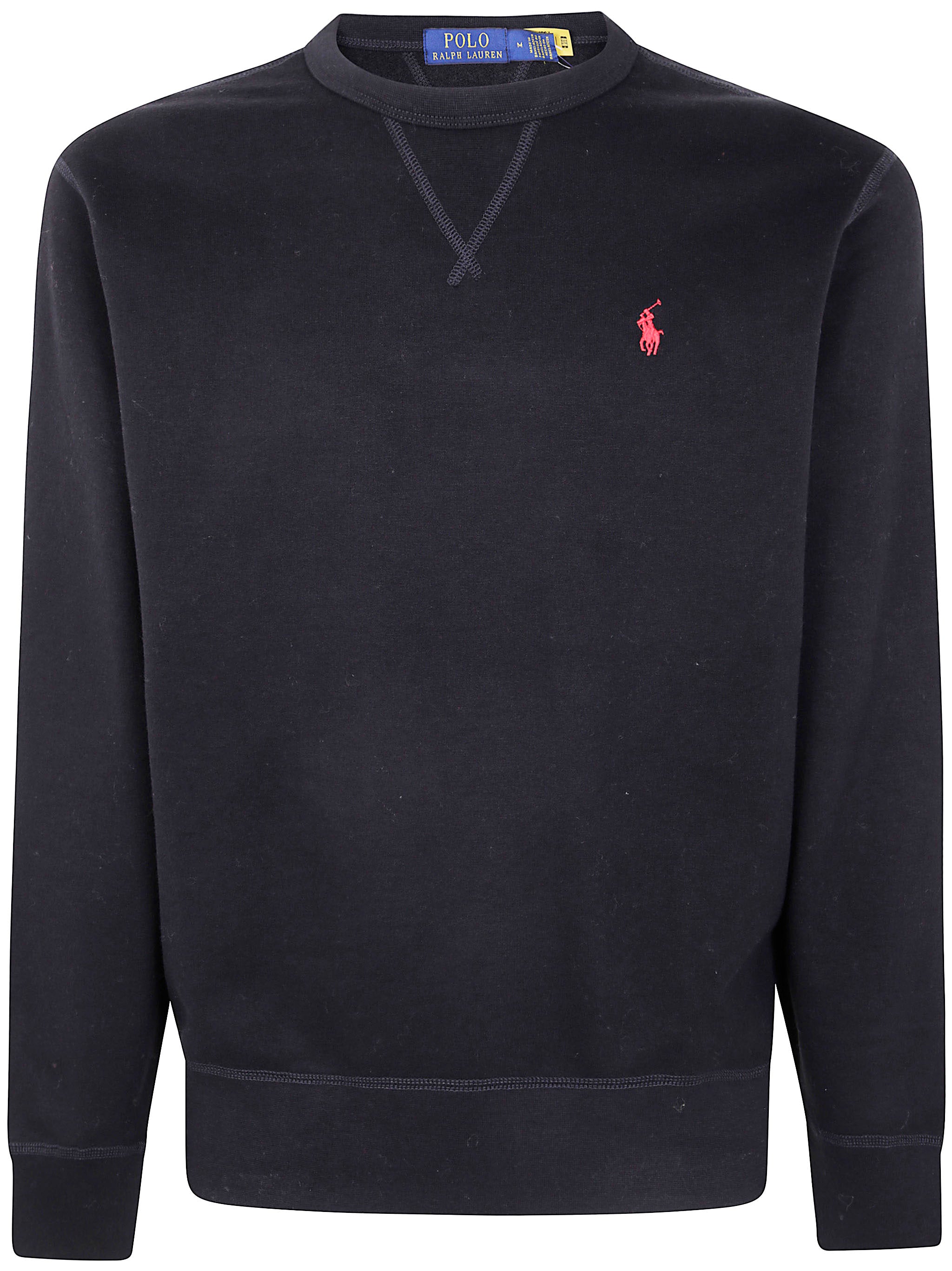 POLO  Men's Long Sleeve Knit Sweatshirt-OSI