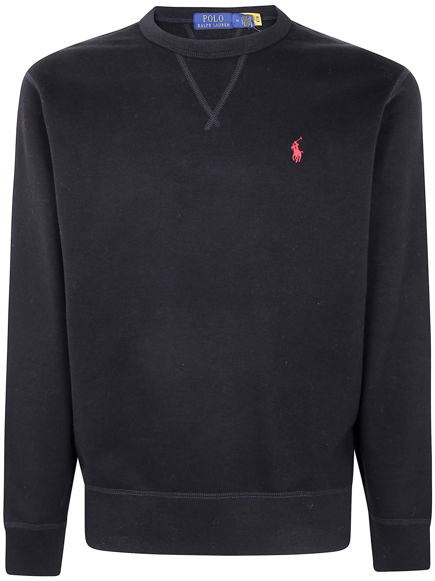 POLO  Men's Long Sleeve Knit Sweatshirt-OSI
