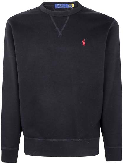 POLO  Men's Long Sleeve Knit Sweatshirt-OSI