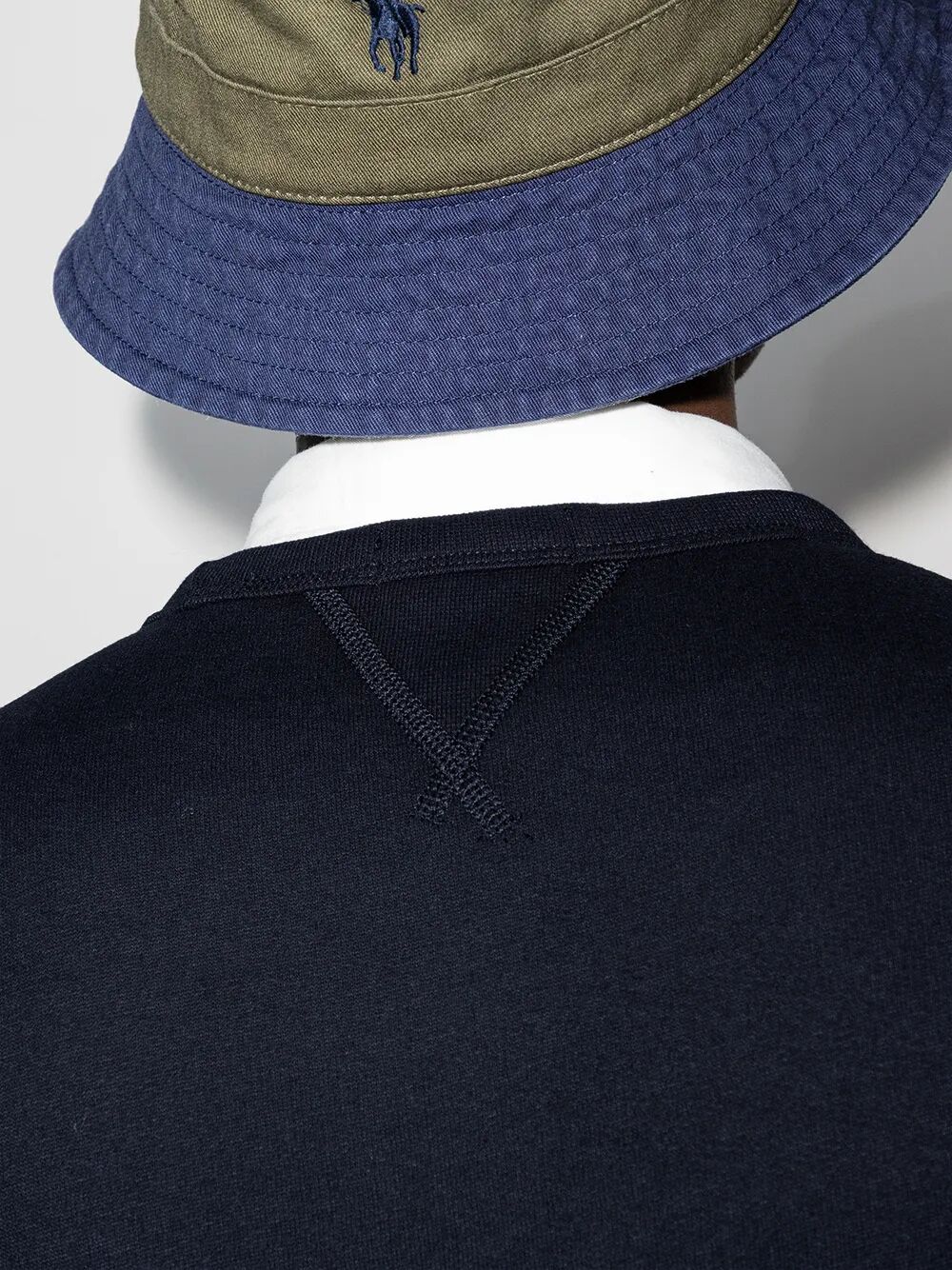 POLO  Men's Long Sleeve Knit Sweatshirt-OSI