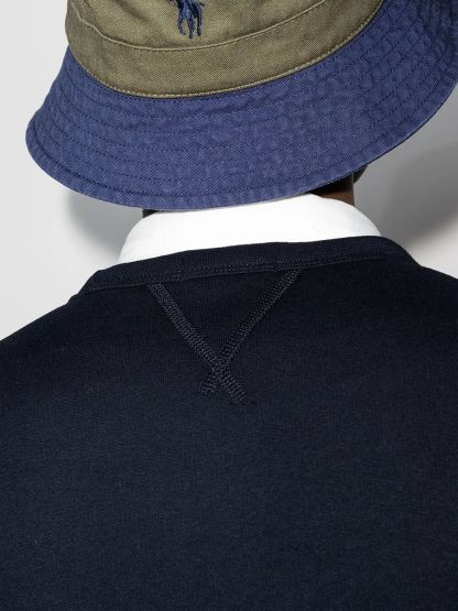 POLO  Men's Long Sleeve Knit Sweatshirt-OSI