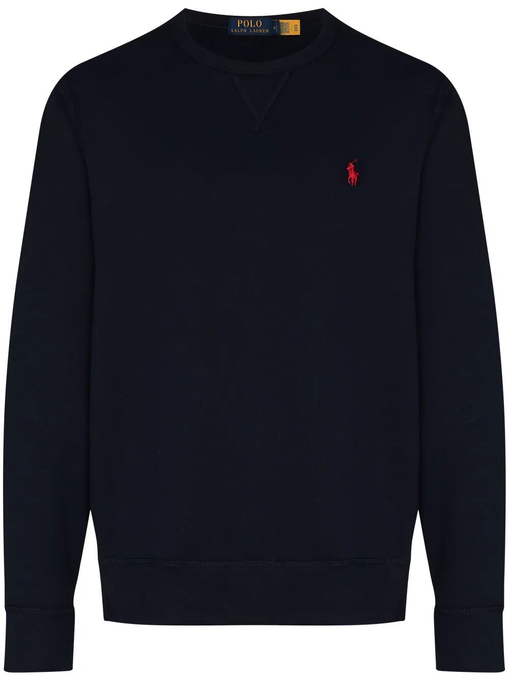 POLO  Men's Long Sleeve Knit Sweatshirt-OSI