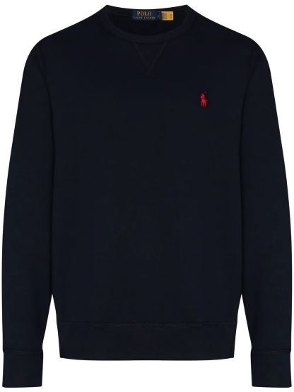 POLO  Men's Long Sleeve Knit Sweatshirt-OSI
