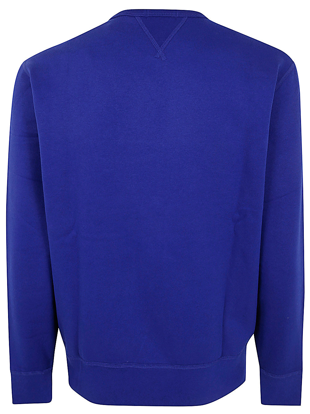 POLO  Long Sleeve Knit Crew Neck Sweatshirt for Men-OSI