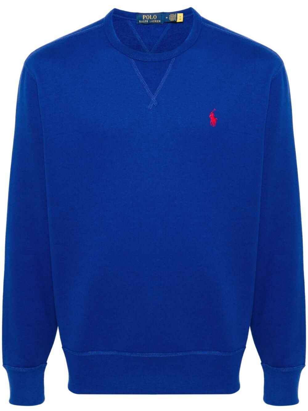 POLO  Long Sleeve Knit Crew Neck Sweatshirt for Men-OSI