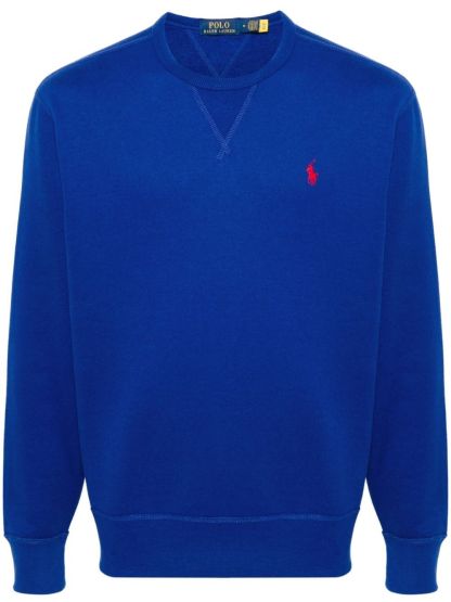 POLO  Long Sleeve Knit Crew Neck Sweatshirt for Men-OSI