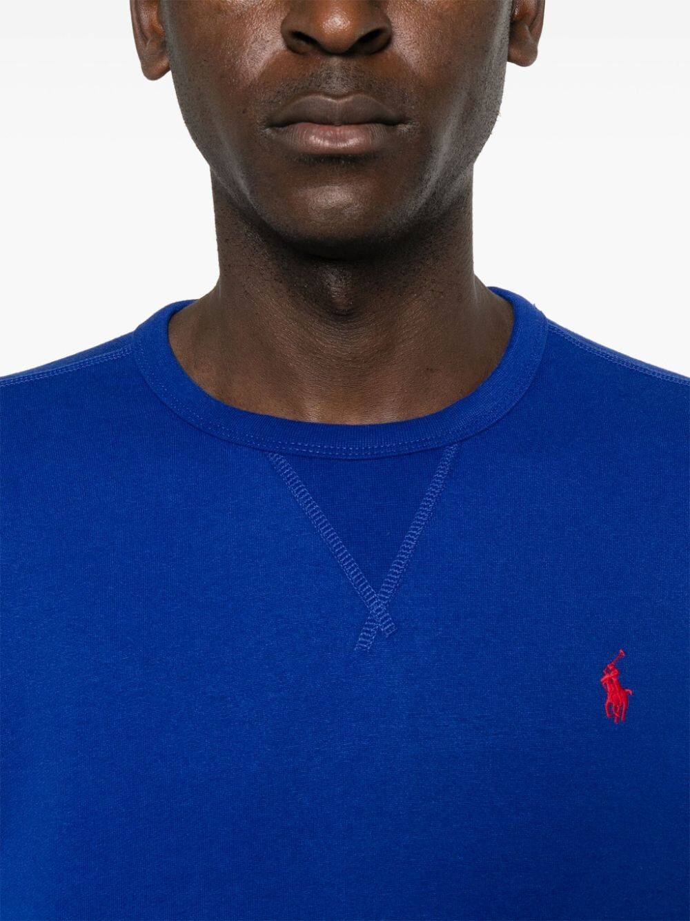POLO  Long Sleeve Knit Crew Neck Sweatshirt for Men-OSI