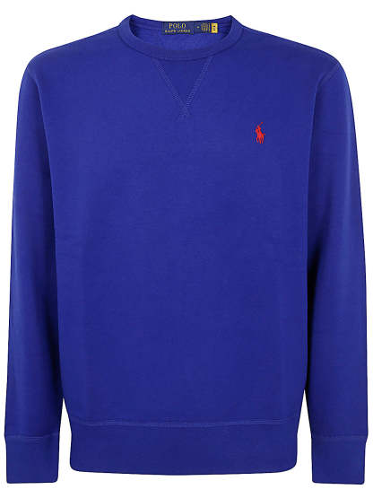 POLO  Long Sleeve Knit Crew Neck Sweatshirt for Men-OSI