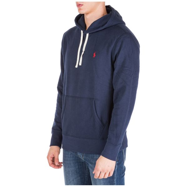 POLO  Men's Cotton Blend Hoodie - Classic Fit-OSI
