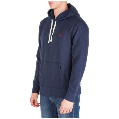 POLO  Men's Cotton Blend Hoodie - Classic Fit-OSI