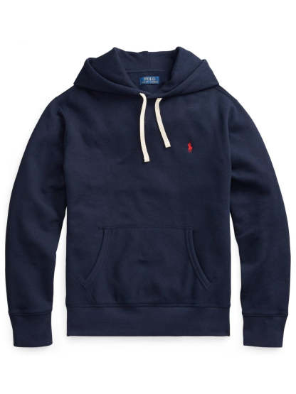 POLO  Men's Cotton Blend Hoodie - Classic Fit-OSI