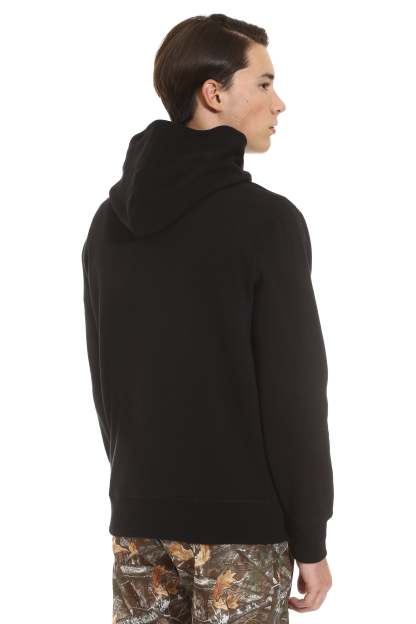 POLO  Cotton Blend Basic Hoodie for Men-OSI