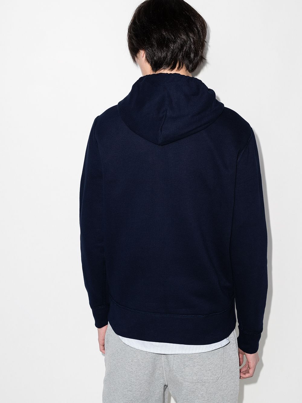 POLO  Logo Hoodie for Men-OSI