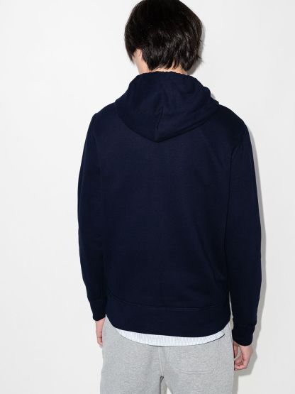 POLO  Logo Hoodie for Men-OSI