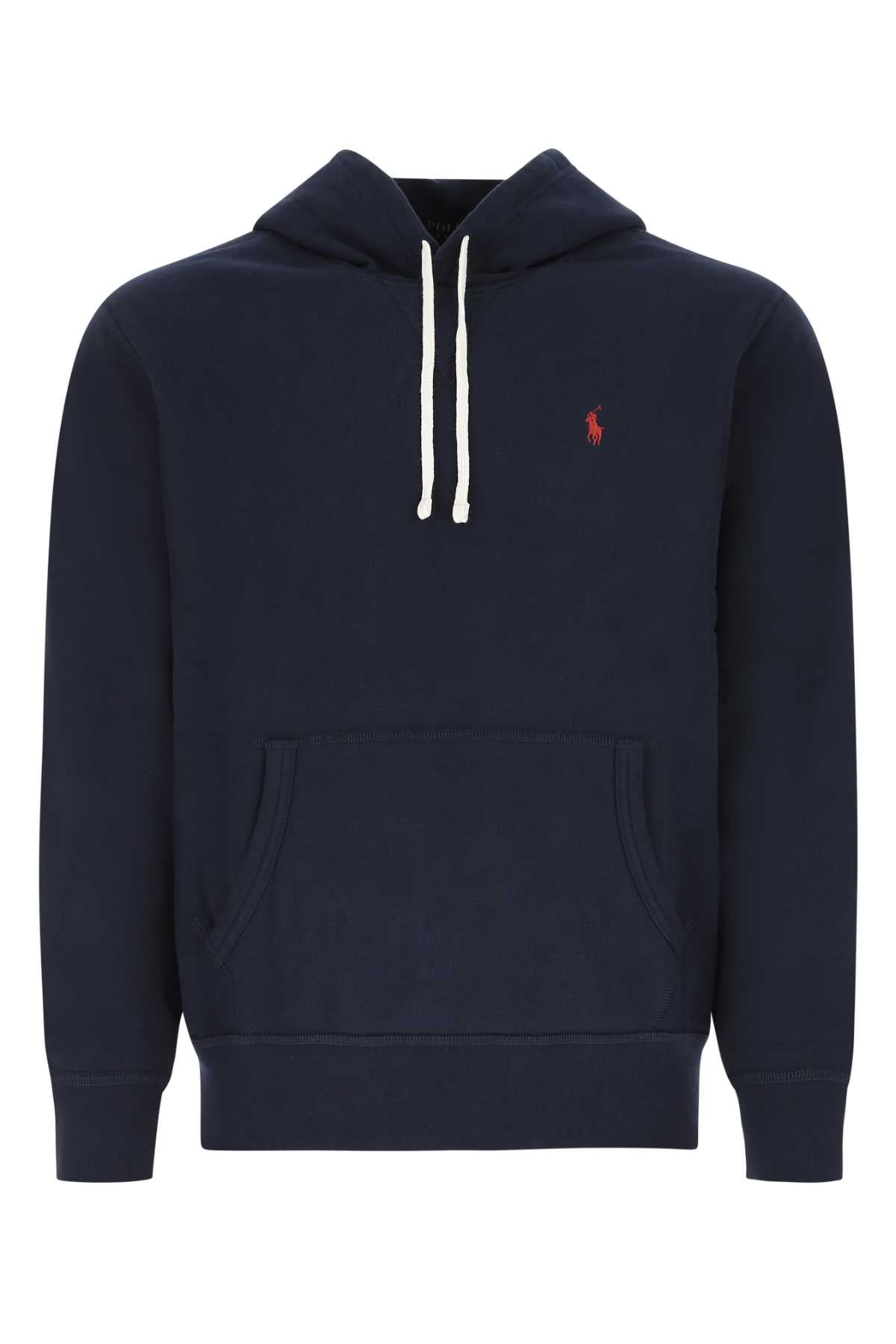 POLO  Logo Hoodie for Men-OSI
