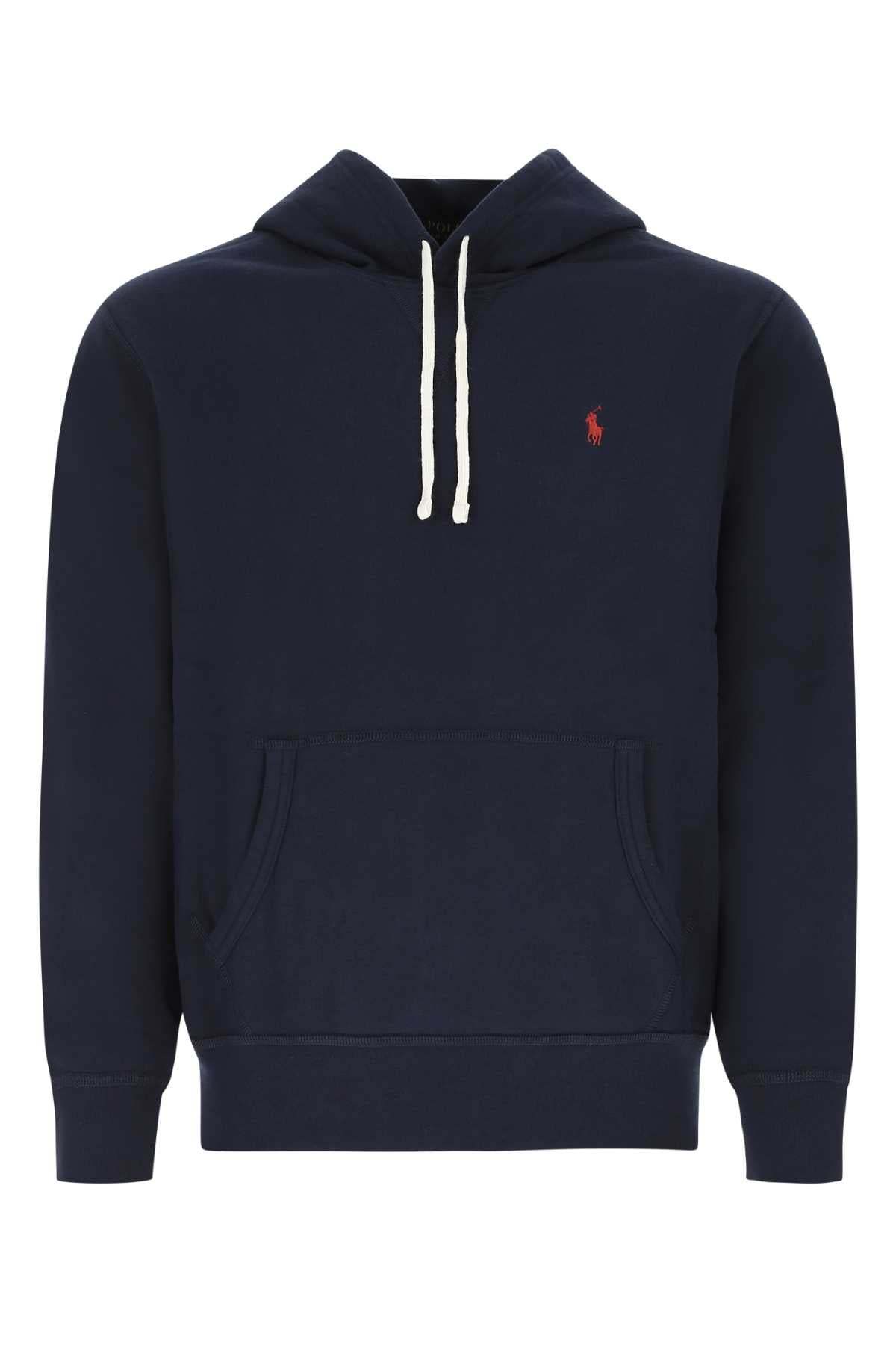 POLO  Logo Hoodie for Men-OSI