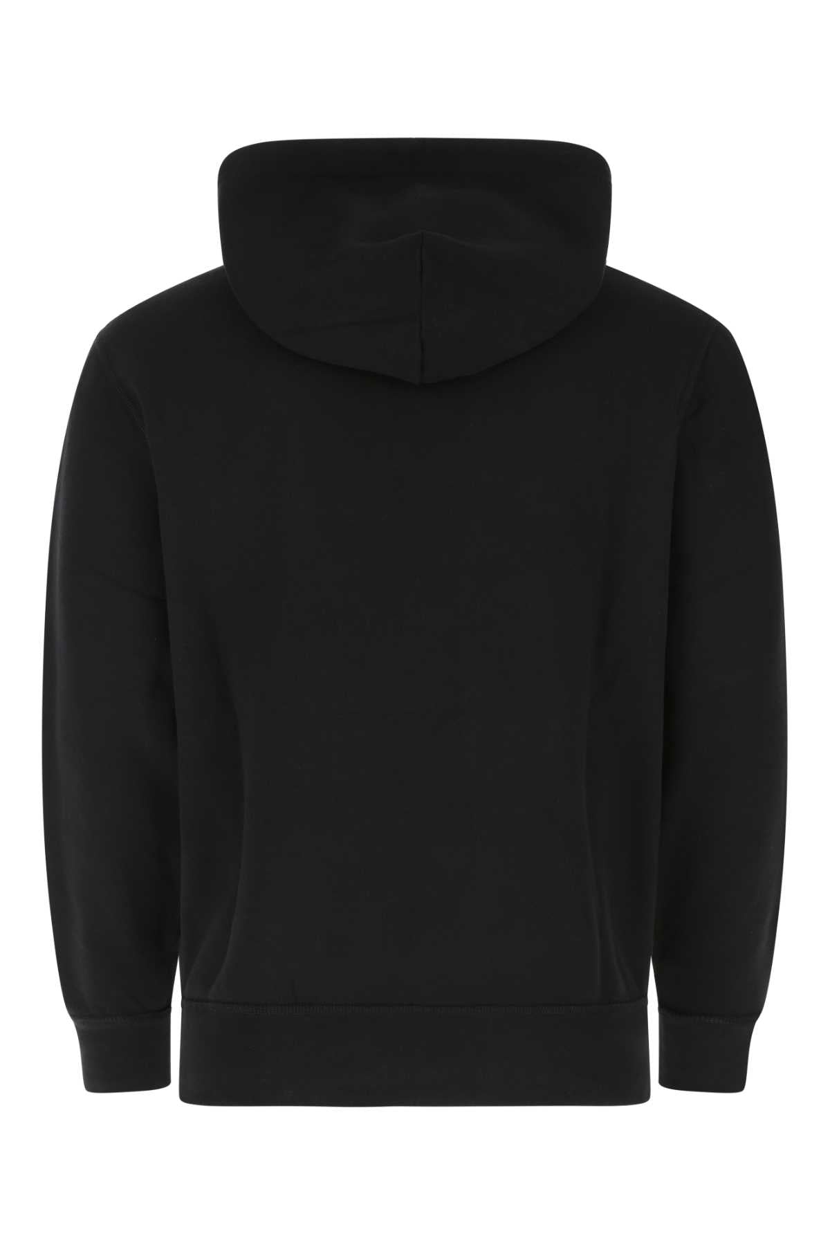 POLO  Cotton Blend Basic Hoodie for Men-OSI