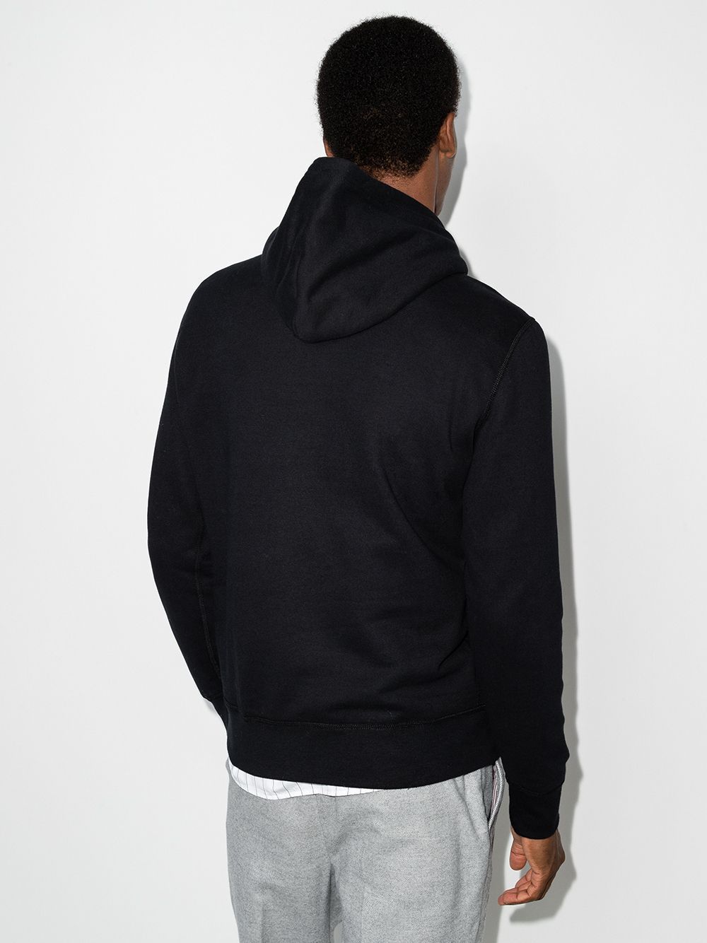 POLO  Logo Hoodie-OSI