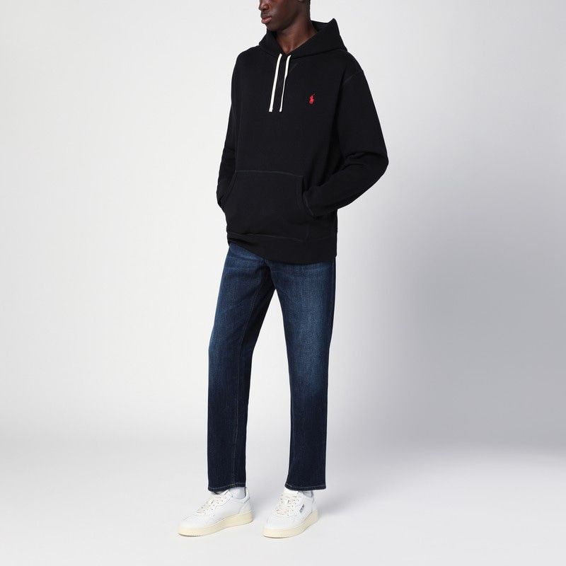 POLO  Men's Cotton-Blend Hoodie with Logo-OSI