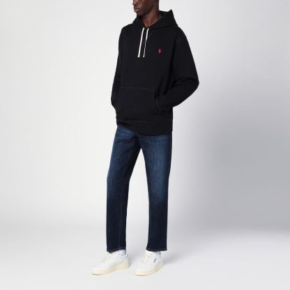 POLO  Men's Cotton-Blend Hoodie with Logo-OSI