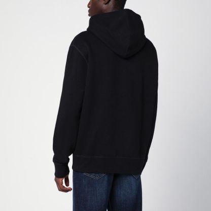 POLO  Men's Cotton-Blend Hoodie with Logo-OSI
