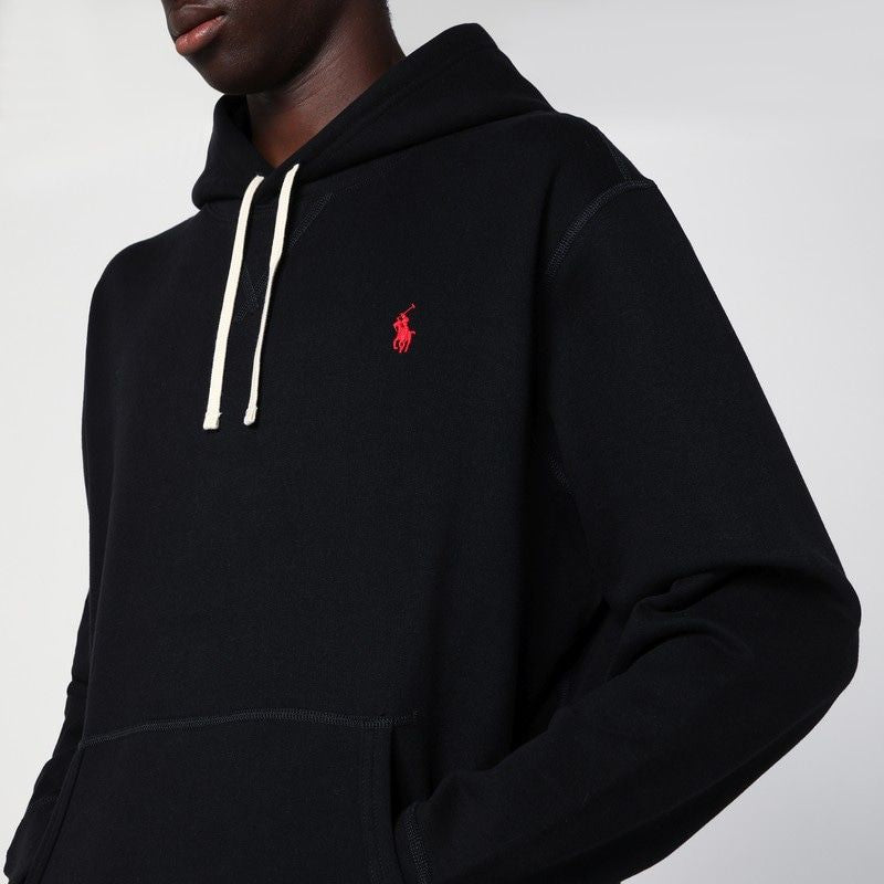 POLO  Men's Cotton-Blend Hoodie with Logo-OSI