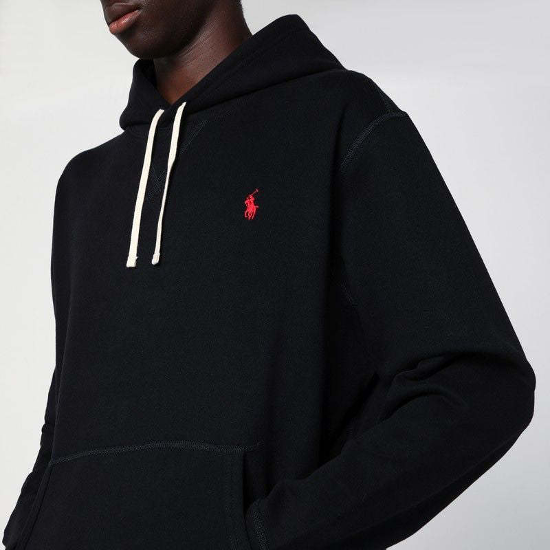 POLO  Men's Cotton-Blend Hoodie with Logo-OSI