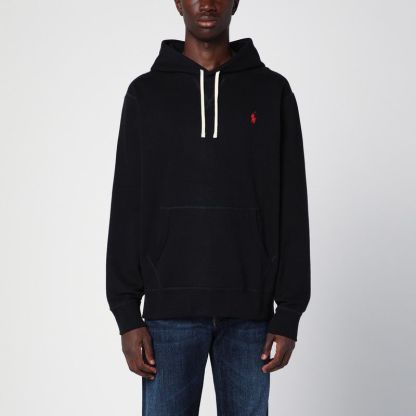 POLO  Men's Cotton-Blend Hoodie with Logo-OSI