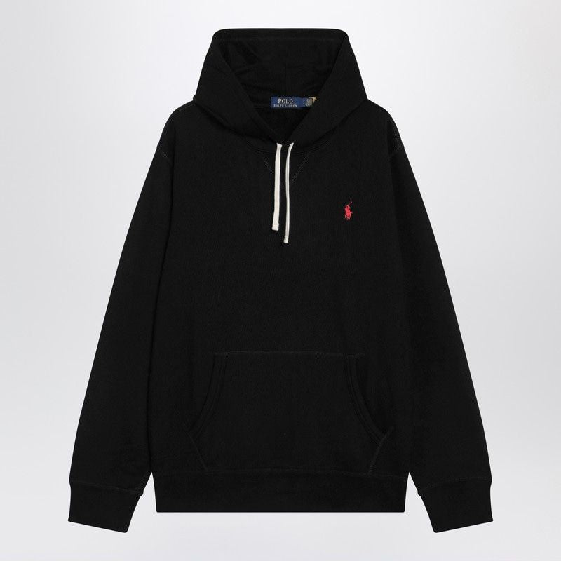 POLO  Classic Men's Hoodie with Drawstring Hood-OSI
