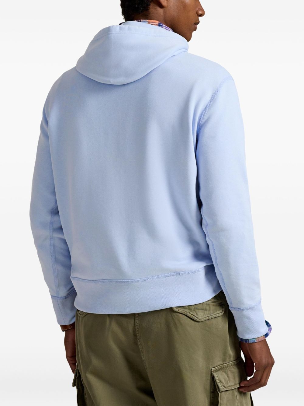 POLO  Signature Logo Hoodie-OSI