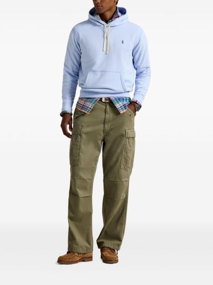 POLO  Signature Logo Hoodie-OSI