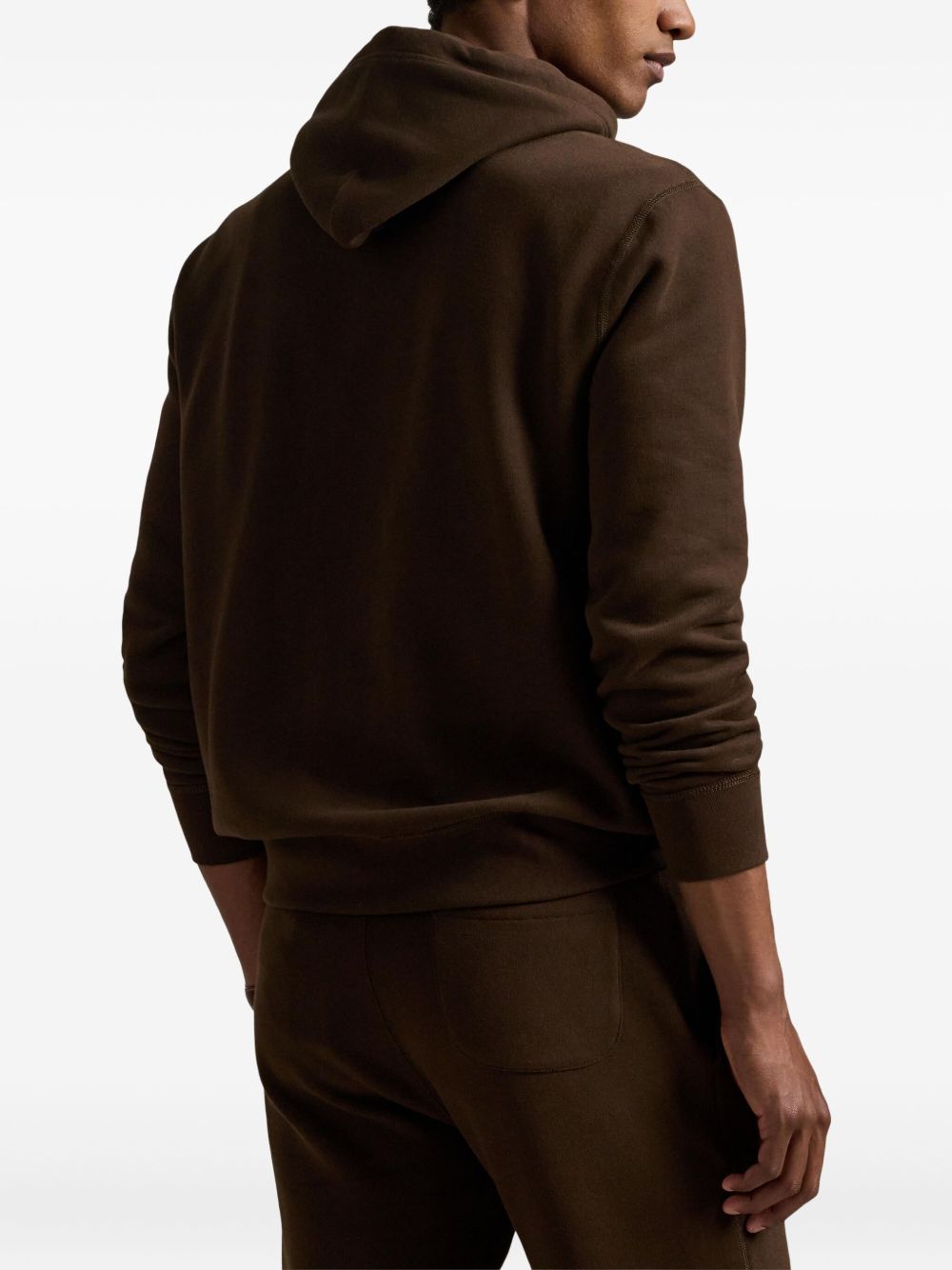 POLO  Signature Logo Hoodie-OSI