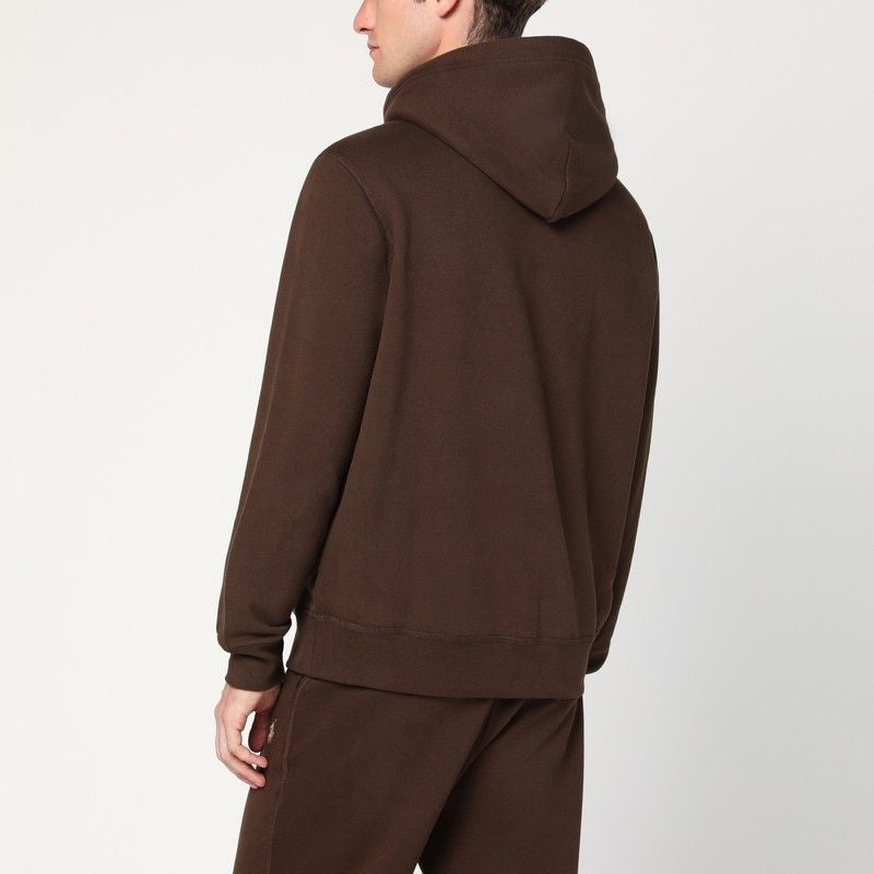 POLO  Cotton-Blend Hoodie Sweatshirt for Men - FW25-OSI