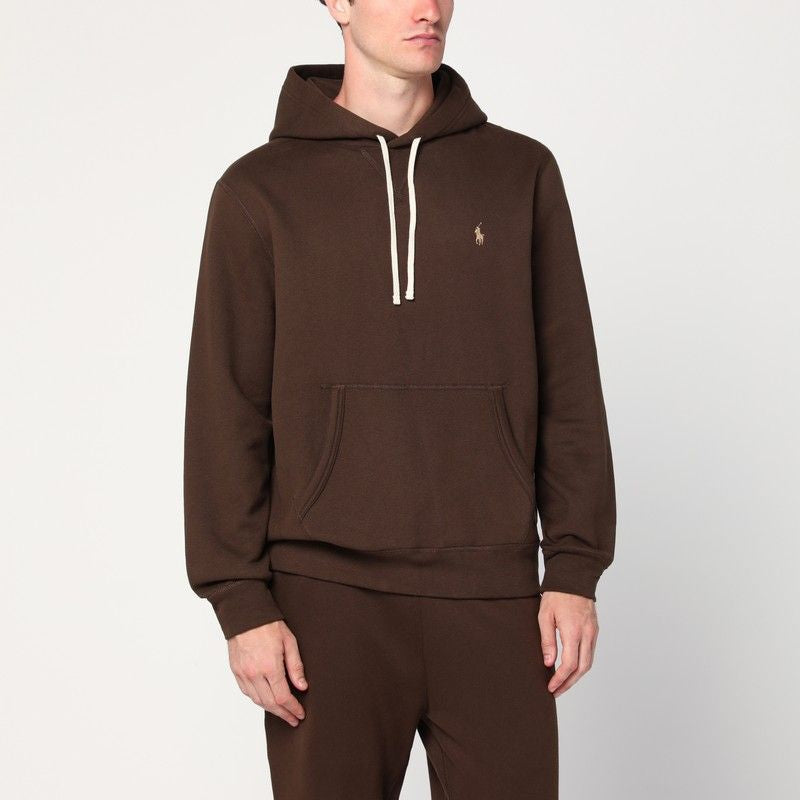 POLO  Cotton-Blend Hoodie Sweatshirt for Men - FW25-OSI