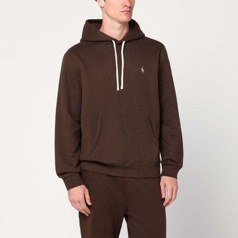 POLO  Cotton-Blend Hoodie Sweatshirt for Men - FW25-OSI