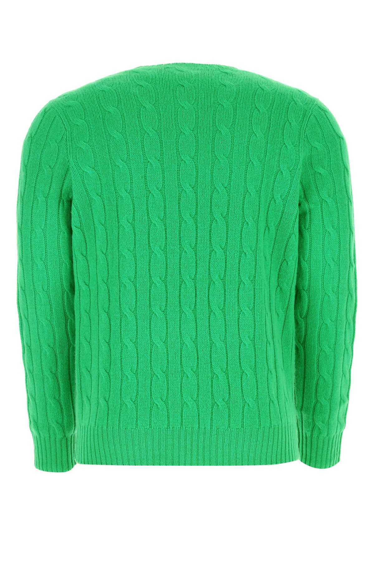 POLO  Men's Cashmere Sweater-OSI