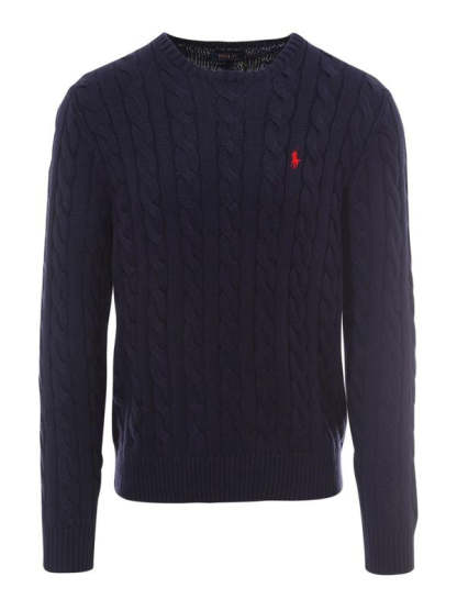 POLO  Long Sleeve Pullover-OSI