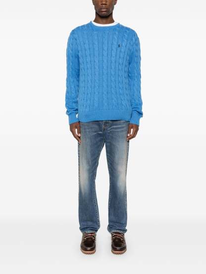 POLO  Cotton Pullover for Men - Spring/Summer 2025-OSI