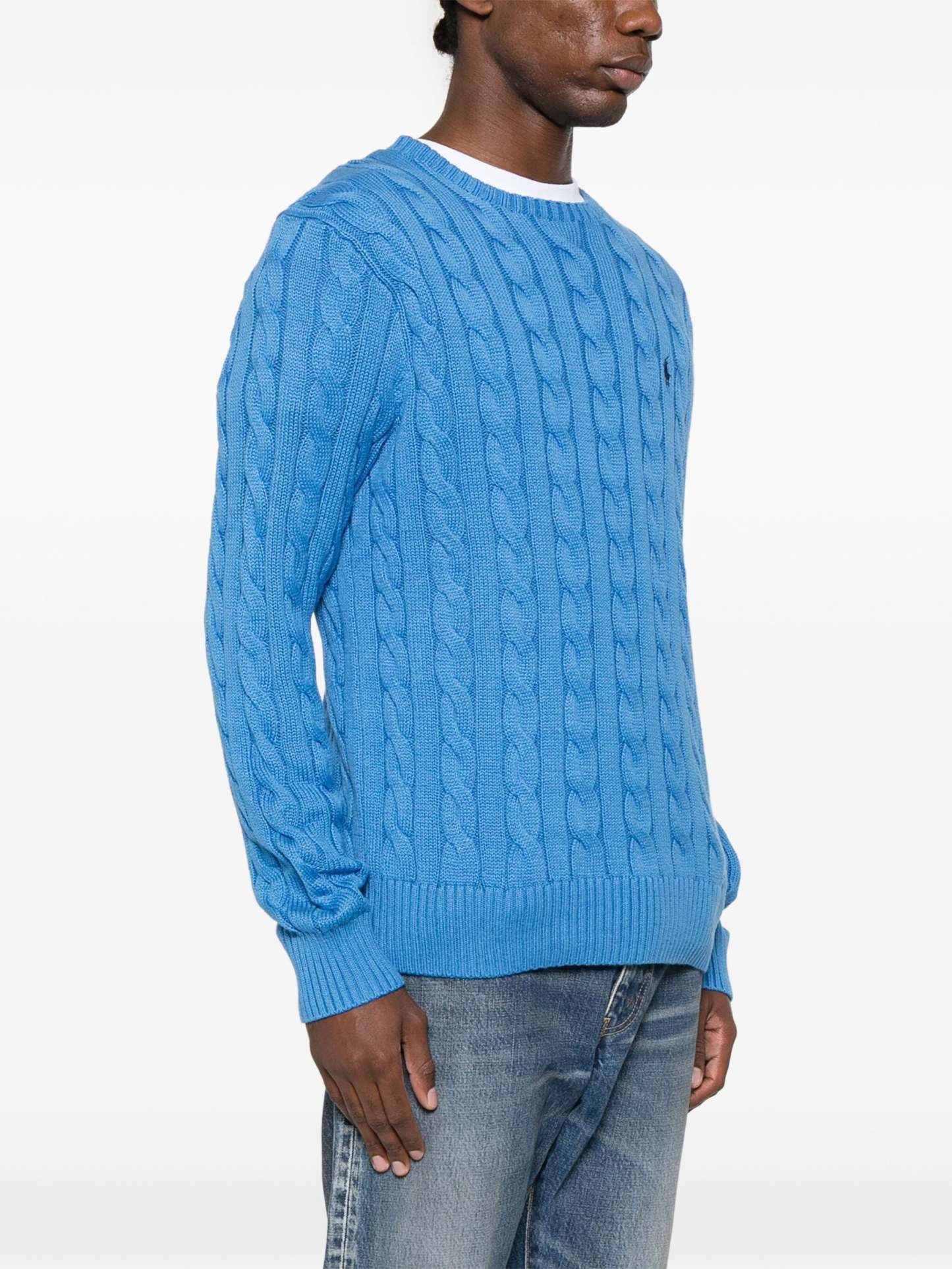 POLO  Cotton Pullover for Men - Spring/Summer 2025-OSI