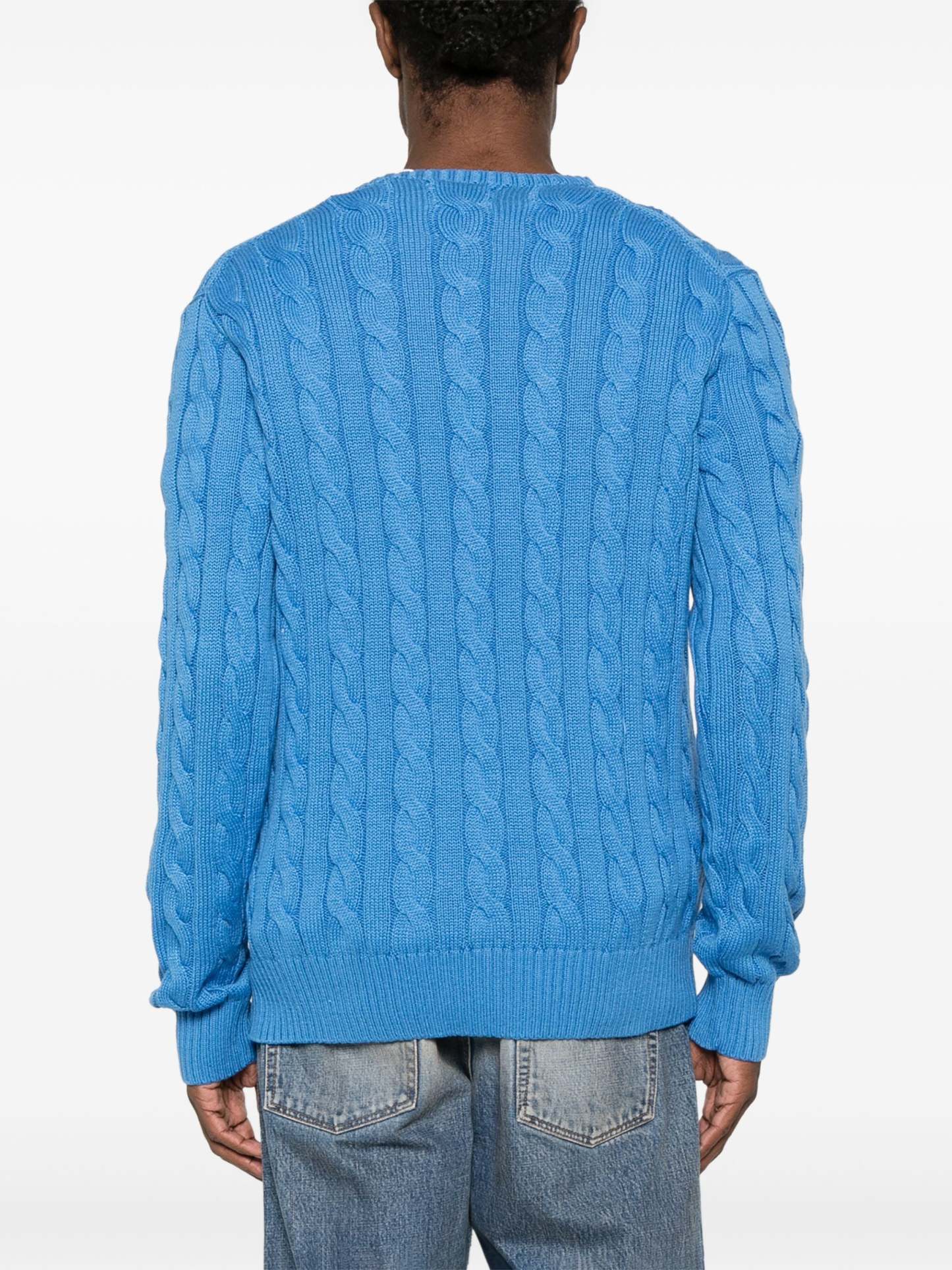 POLO  Cotton Pullover for Men - Spring/Summer 2025-OSI