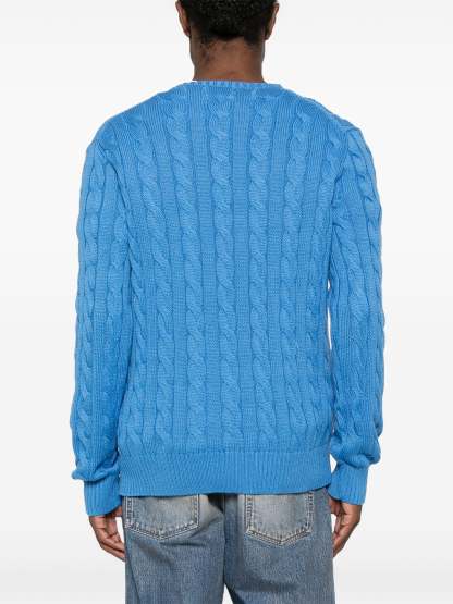 POLO  Cotton Pullover for Men - Spring/Summer 2025-OSI