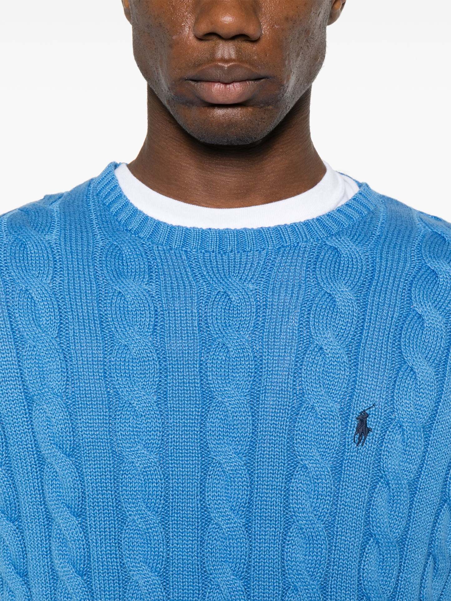 POLO  Cotton Pullover for Men - Spring/Summer 2025-OSI