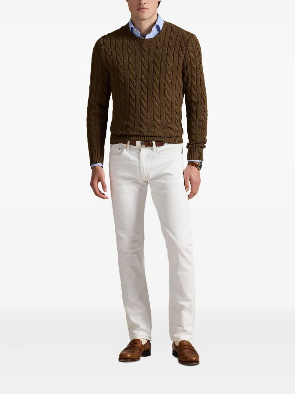 POLO  Men's Long Sleeve Pullover-OSI