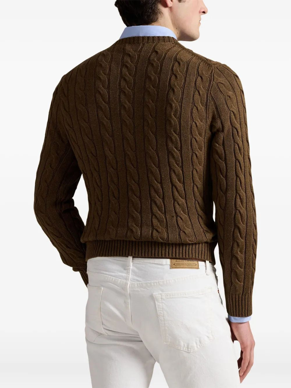 POLO  Men's Long Sleeve Pullover-OSI